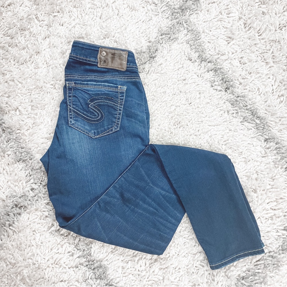 Silver Jeans Co. Suki Mid Skinny Jeans Size 28/33